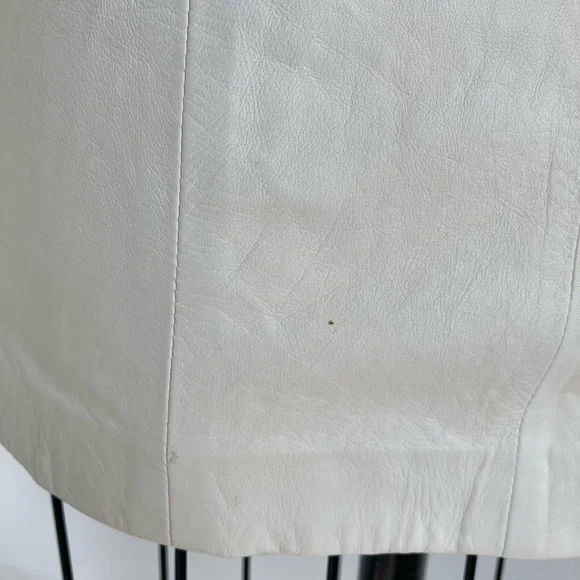 BIRD BY JUICY COUTURE LEATHER HALTER DRESS - Picture 12 of 15